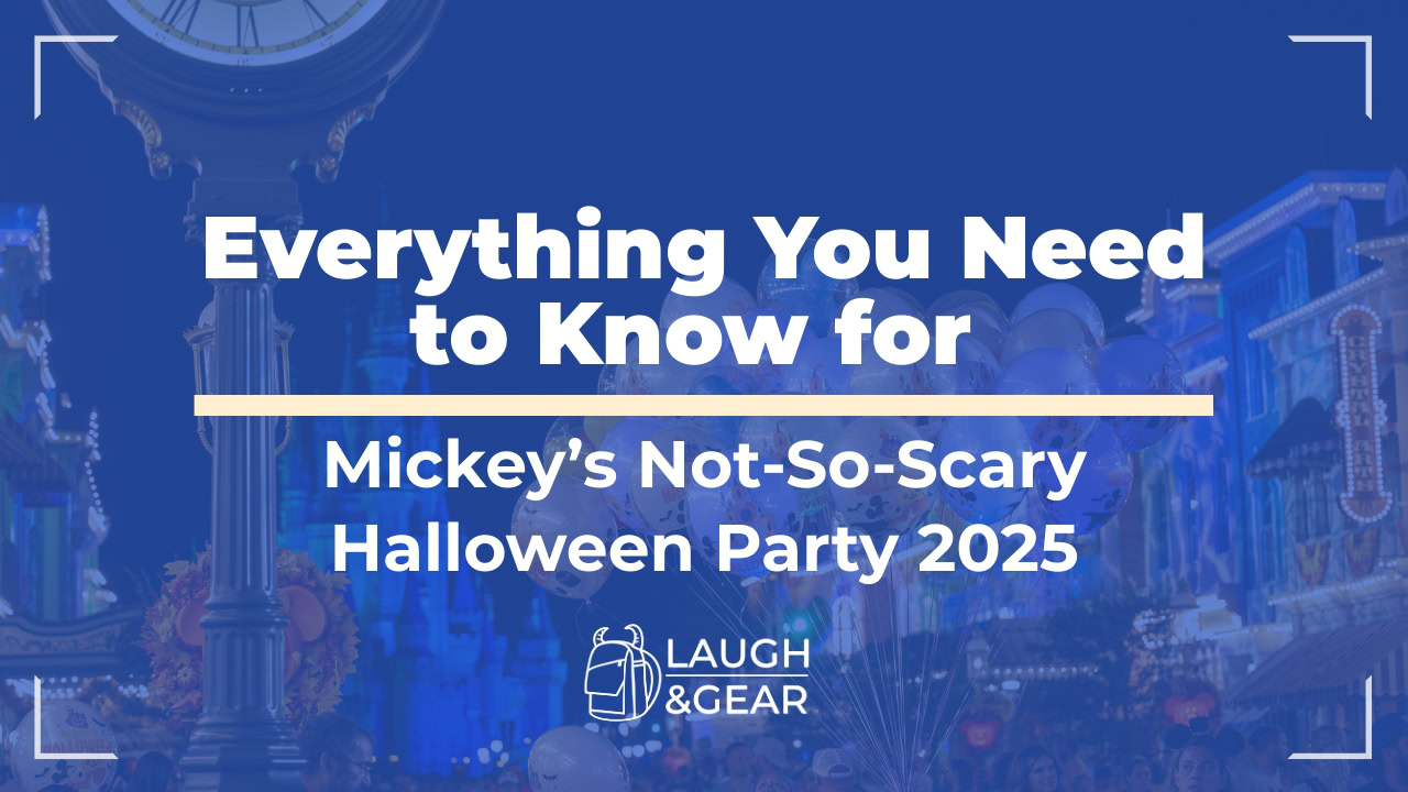 2025 Mickey's Not-So-Scary Halloween Party: Guide & Tips