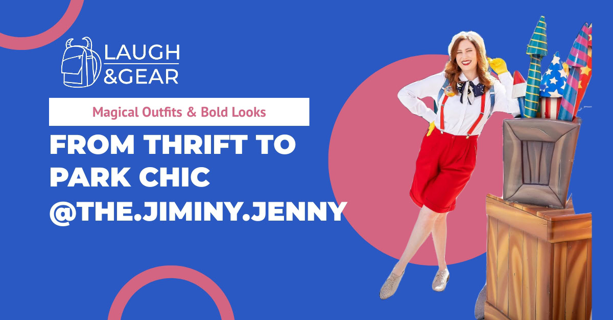 From Thrift to Park Chic – Featuring @the.jiminy.jenny in DisneyBounding Style