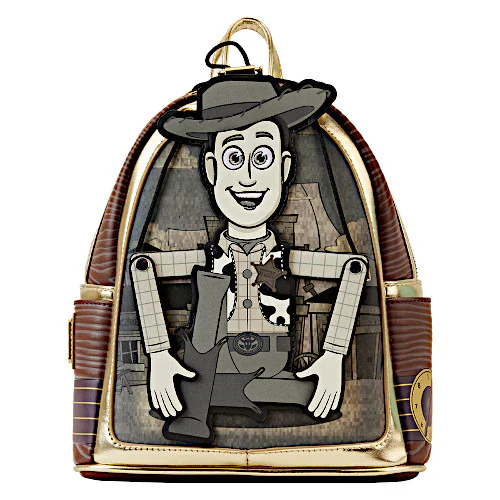 Loungefly Toy Story Woody’s Roundup Puppet