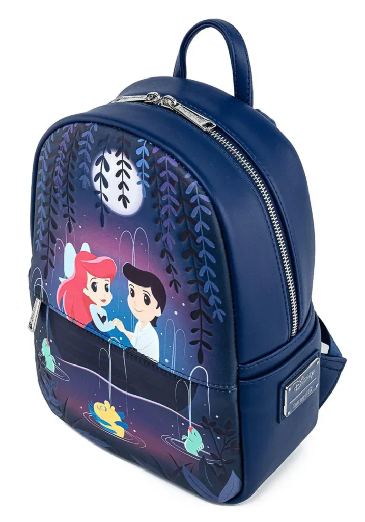 The Little Mermaid Kiss the Girl Scene Backpack