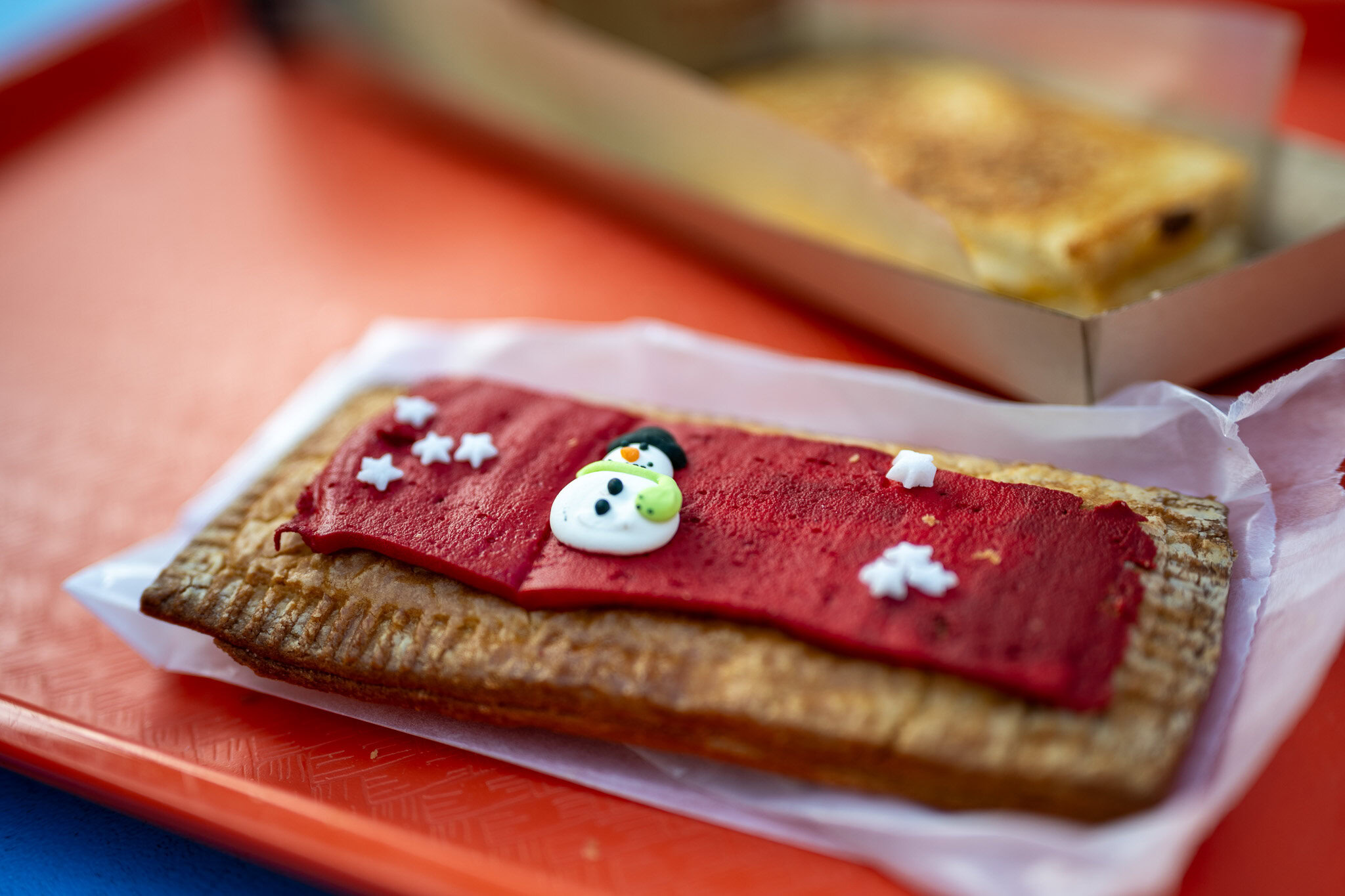 Holiday pastry served at Disney's Hollywood Studios.