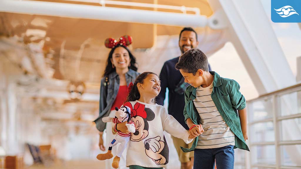 Family Fun Aboard Disney Cruise Line