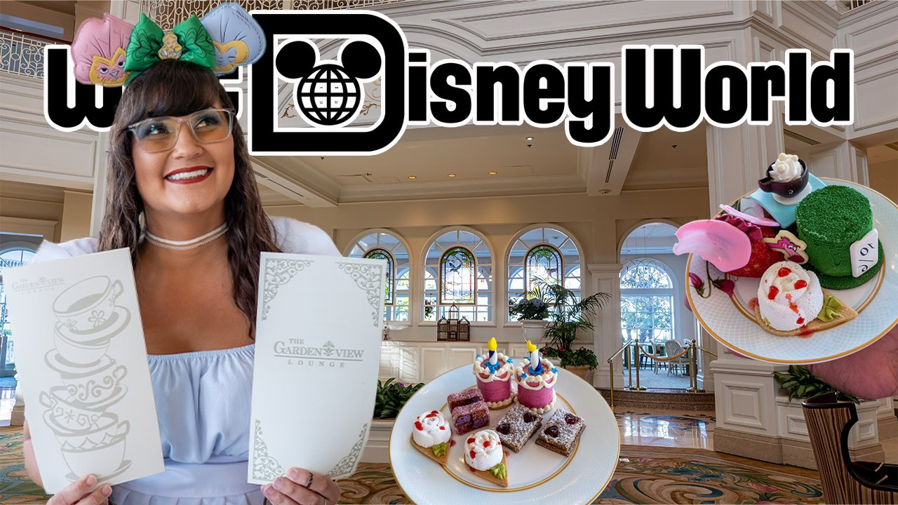 The Princess and the Bear review Grand Floridian Afternoon Tea with vegan and vegetarian options at Walt Disney World