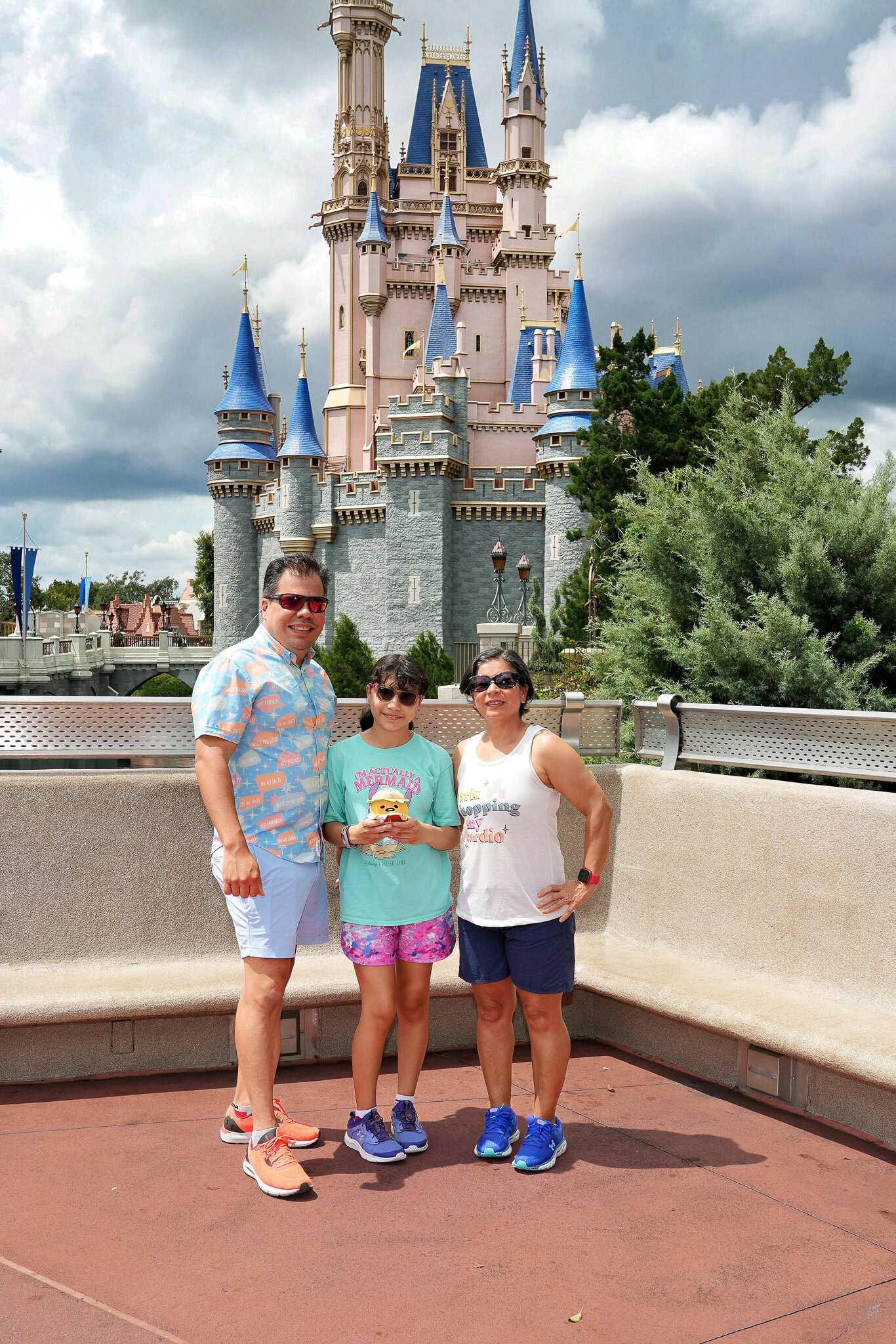 Smellephants on Parade elephant near Dumbo ride in Storybook Circus at Magic Kingdom
