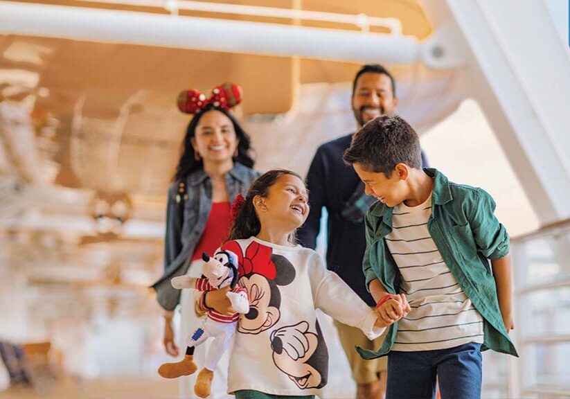 Family Fun Aboard Disney Cruise Line