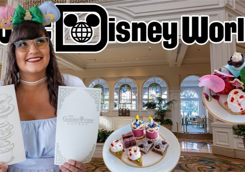 The Princess and the Bear review Grand Floridian Afternoon Tea with vegan and vegetarian options at Walt Disney World