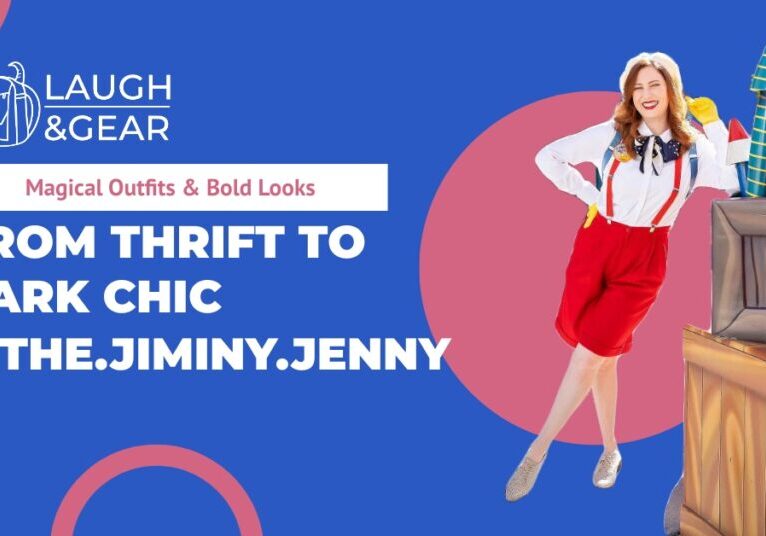 From Thrift to Park Chic – Featuring @the.jiminy.jenny in DisneyBounding Style